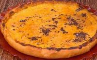 Tarte à la crème d'orange et poudre d'amande