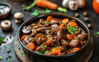 Faire un Bourguignon sans viande c’est possible ! Voici de délicieuses alternatives