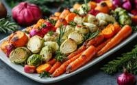 Voici les légumes à servir à Noël pour un repas de fête plus sain selon un expert en nutrition