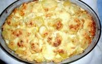 Gratin dauphinois vache qui rit