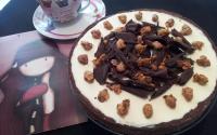 Tarte aux copeaux de chocolat 