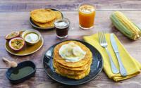 Chorreadas (pancakes à la costaricienne)