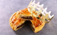 Galette des rois facile au chocolat