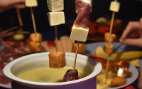 Mini fondue au val de Loue