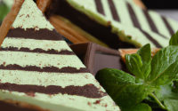 Triangle chocolat-menthe