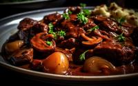 Bœuf Bourguignon au Cookeo