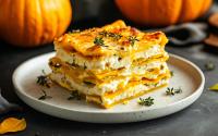 Lasagnes à la citrouille et aux champignons : une recette idéale pour l’automne testée et validée par nos lecteurs !