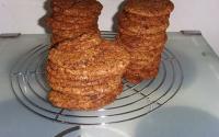 Cookies au chocolat noir  d'après Pierre Hermé