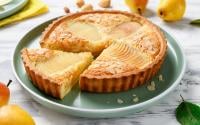 Des poires bien juteuses, un bon goût d’amande : voici les secrets pour bien réussir la tarte Bourdaloue !