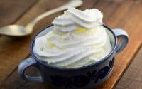 Voici comment faire une chantilly originale et sans lactose !