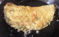 Omelette au fromage