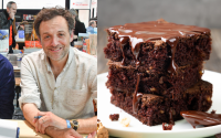 “Super fondant, gentiment beurré” :  François-Régis Gaudry partage la recette d’un brownie très gourmand