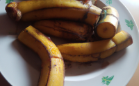 Foutou banane plantain