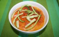 Flan de courgettes Bollywood