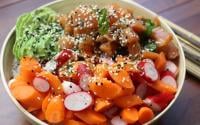 Poke bowl au saumon