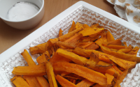 Frites de potiron