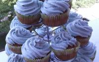 Cupcakes lavande