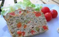 Terrine de thon aux légumes