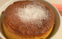 Soufflé chaud au Grand Marnier