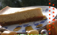 Cheesecake au caramel