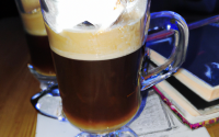 Irish coffee gourmand