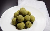 Truffes au matcha