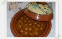 Tajine de kefta de bœuf aux herbes fraîches