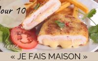 Challenge "je fais maison" Jour 10 : un cordon bleu maison