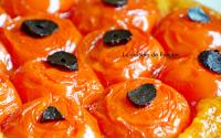 Tatin de tomates et ail noir