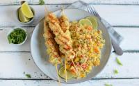 La recette pour votre prochain barbecue : nos brochettes de poulet au citron vert et au thym vont régaler tout le monde, voici comment faire !