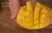 Comment réaliser un hérisson de mangue ?