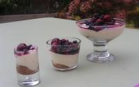 Tiramisu aux fruits rouges