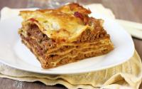 Lasagne bolognaise