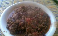 Chili con carne en direct du Texas