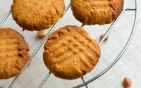 Cookies 3 ingrédients au beurre de cacahuètes