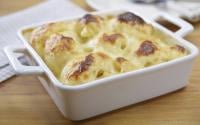 Gratin de chou-fleur sauce Mornay