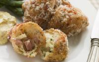 Croquettes au jambon et fromage