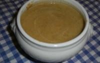 Soupe carottes salade et cancoillotte