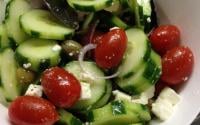 Salade grecque gourmande