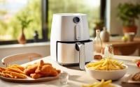 Voici le type d’aliment qu’il est plus intéressant de réchauffer au Airfryer plutôt qu’au micro-ondes !