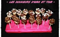 Cake pops cookies