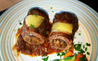 Involtini de bœuf maison