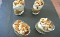 Verrine rhubarbe mascarpone