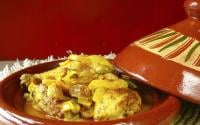 Tajine de Poulet aux Olives et Citron confit d'Abdel Alaoui - Recette - Les  Commis