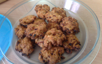 Cookies aux tomates séchées