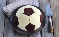 Gâteau ballon de foot