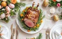 D’après ce Meilleur Ouvrier de France, voici l'accompagnement idéal avec l'agneau pour Pâques !