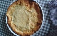 Quiche sans pâte crémeuse