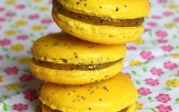 Macarons citron-pavot