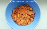 Radis noir sauce soja-tomates